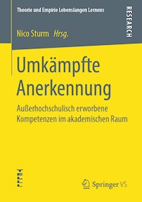 Umkämpfte Anerkennung -  - E-Book
