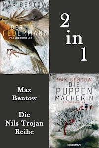 Ein Fall für Nils Trojan: Der Federmann / Die Puppenmacherin - Max Bentow - E-Book