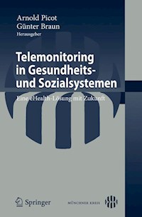 Telemonitoring in Gesundheits- und Sozialsystemen -  - E-Book