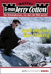 Jerry Cotton 2811 - Jerry Cotton - E-Book