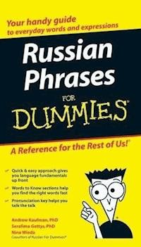 Russian Phrases For Dummies - Andrew D. Kaufman - E-Book
