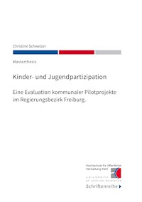 Kinder- und Jugendpartizipation - Christine Schweizer - E-Book