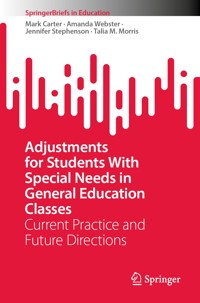 Adjustments for Students With Special Needs in General Education Classes - Mark Carter - E-Book