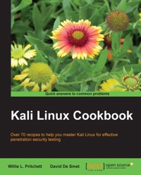 Kali Linux Cookbook - Willie L. Pritchett - E-Book