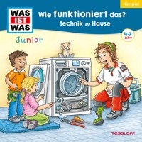 38: Wie funktioniert das? Technik zu Hause - Benjamin Schreuder - Hörbuch