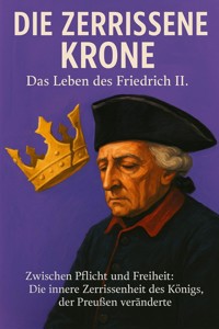 Die zerrissene Krone – Das Leben des Friedrich II. - Marcus PC Petersen - Clausen - E-Book
