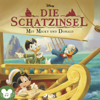 Die Schatzinsel - Mit Micky und Donald - Disney - Hörbuch