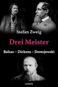 Drei Meister - Zweig Stefan - E-Book