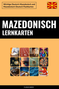 Mazedonisch Lernkarten - Flashcardo Languages - E-Book
