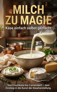 Milch zu Magie: Käse einfach selbst gemacht - Miriam Mayer - E-Book