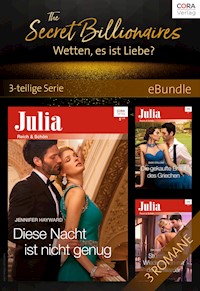 The Secret Billionaires – Wetten, es ist Liebe? - 3-teilige Serie - Dani Collins - E-Book