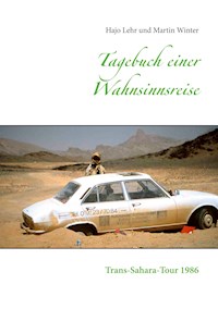 Tagebuch einer Wahnsinnsreise - Hajo Lehr - E-Book