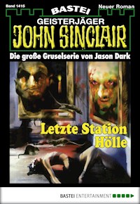 John Sinclair 1415 - Jason Dark - E-Book