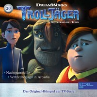 Folge 20: Nachtpatrouille / Verbrecherjagd in Arcadia (Das Original-Hörspiel zur TV-Serie) - Mario Von Jascheroff - Hörbuch