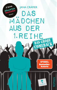 Das Mädchen aus der 1. Reihe - Jana Crämer - E-Book