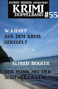 Krimi Doppelband 55 - Alfred Bekker - E-Book
