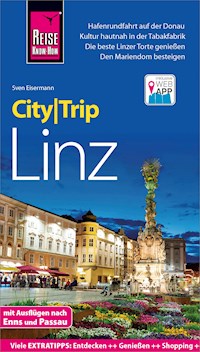 Reise Know-How CityTrip Linz - Sven Eisermann - E-Book