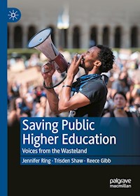 Saving Public Higher Education - Jennifer Ring - E-Book