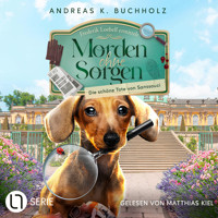 Die schöne Tote von Sanssouci - Morden ohne Sorgen, Folge 1 (Ungekürzt) - Andreas K. Buchholz - Hörbuch