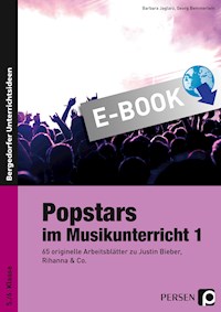 Popstars im Musikunterricht 1 - Barbara Jaglarz - E-Book