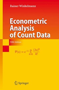 Econometric Analysis of Count Data - Rainer Winkelmann - E-Book