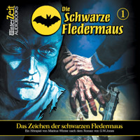 Die schwarze Fledermaus, Folge 1: Das Zeichen der schwarzen Fledermaus - Markus Winter - Hörbuch