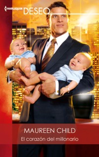 El corazón del millonario - Maureen Child - E-Book