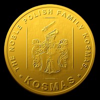 The noble Polish family Kosmas. Die adlige polnische Familie Kosmas. - Werner Zurek - E-Book