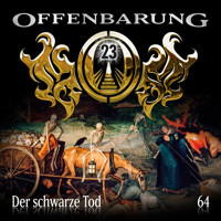 Offenbarung 23, Folge 64: Der schwarze Tod - Catherine Fibonacci - Hörbuch