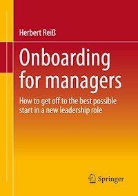 Onboarding for managers - Herbert Reiß - E-Book