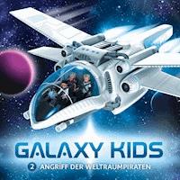 02: Angriff der Weltraumpiraten - Thomas Franke - Hörbuch