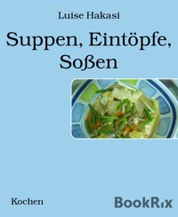 Suppen, Eintöpfe, Soßen - Luise Hakasi - E-Book