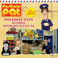 Postbote Pats windige Sonderzustellung - John A. Cunliffe - Hörbuch