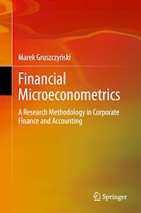 Financial Microeconometrics - Marek Gruszczyński - E-Book