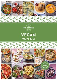Vegan von A–Z - Dr. Oetker - E-Book