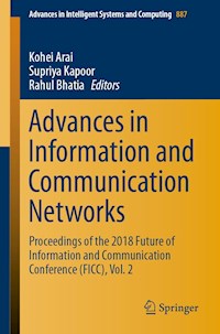 Advances in Information and Communication Networks -  - E-Book