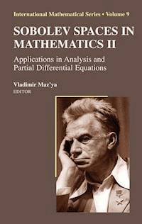 Sobolev Spaces in Mathematics II -  - E-Book