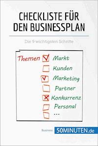 Checkliste für den Businessplan - 50Minuten - E-Book