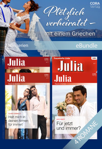 Plötzlich verheiratet - mit einem Griechen (2 Miniserien) - Clare Connelly - E-Book