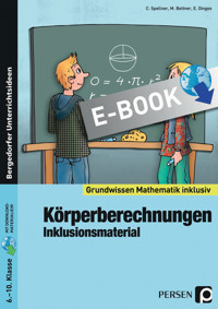 Körperberechnungen - Inklusionsmaterial - Cathrin Spellner - E-Book