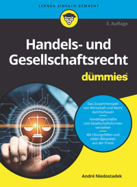 Handels- und Gesellschaftsrecht für Dummies - André Niedostadek - E-Book