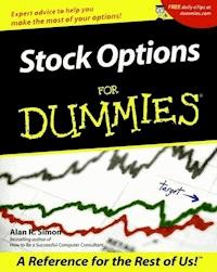 Stock Options For Dummies - Alan R. Simon - E-Book