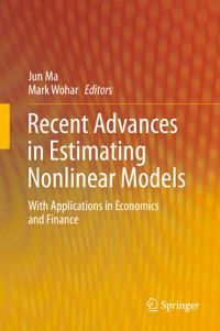 Recent Advances in Estimating Nonlinear Models - - E-Book