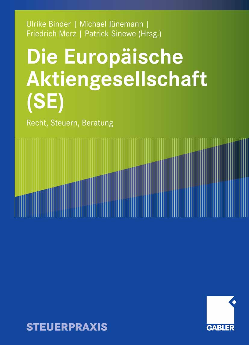 Die Europäische Aktiengesellschaft (SE) -  - E-Book