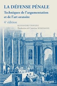 La défense pénale - Alessandro Traversi - E-Book