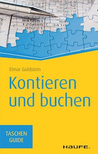 Kontieren und buchen - Elmar Goldstein - E-Book
