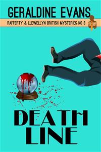 Death Line (Rafferty & Llewellyn British Mysteries, #3) - Geraldine Evans - E-Book
