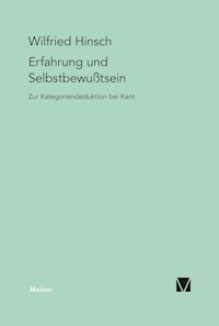 Erfahrung und Selbstbewußtsein - Wilfried Hinsch - E-Book
