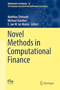Novel Methods in Computational Finance -  - E-Book