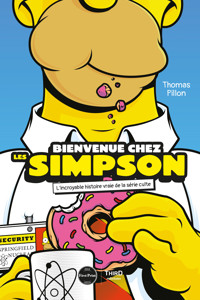 Bienvenue chez les Simpson - Thomas Pillon - E-Book